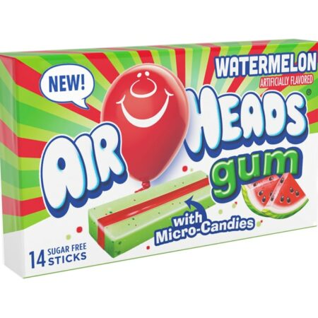 Hubba Bubba Strawberry Watermelon Gum – Nuts For Candy & Toys