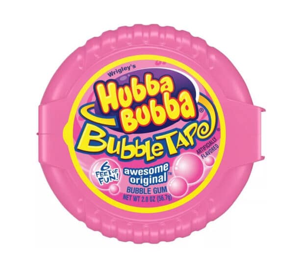 Pack of Hubba Bubba Bubble Tape Original – NaperNuts & Sweets