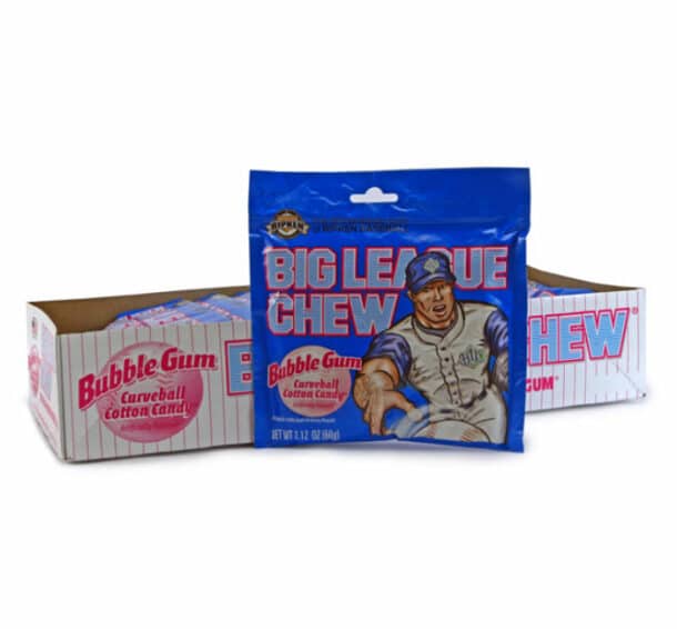Pack of Big League Chew Cotton Candy – NaperNuts & Sweets