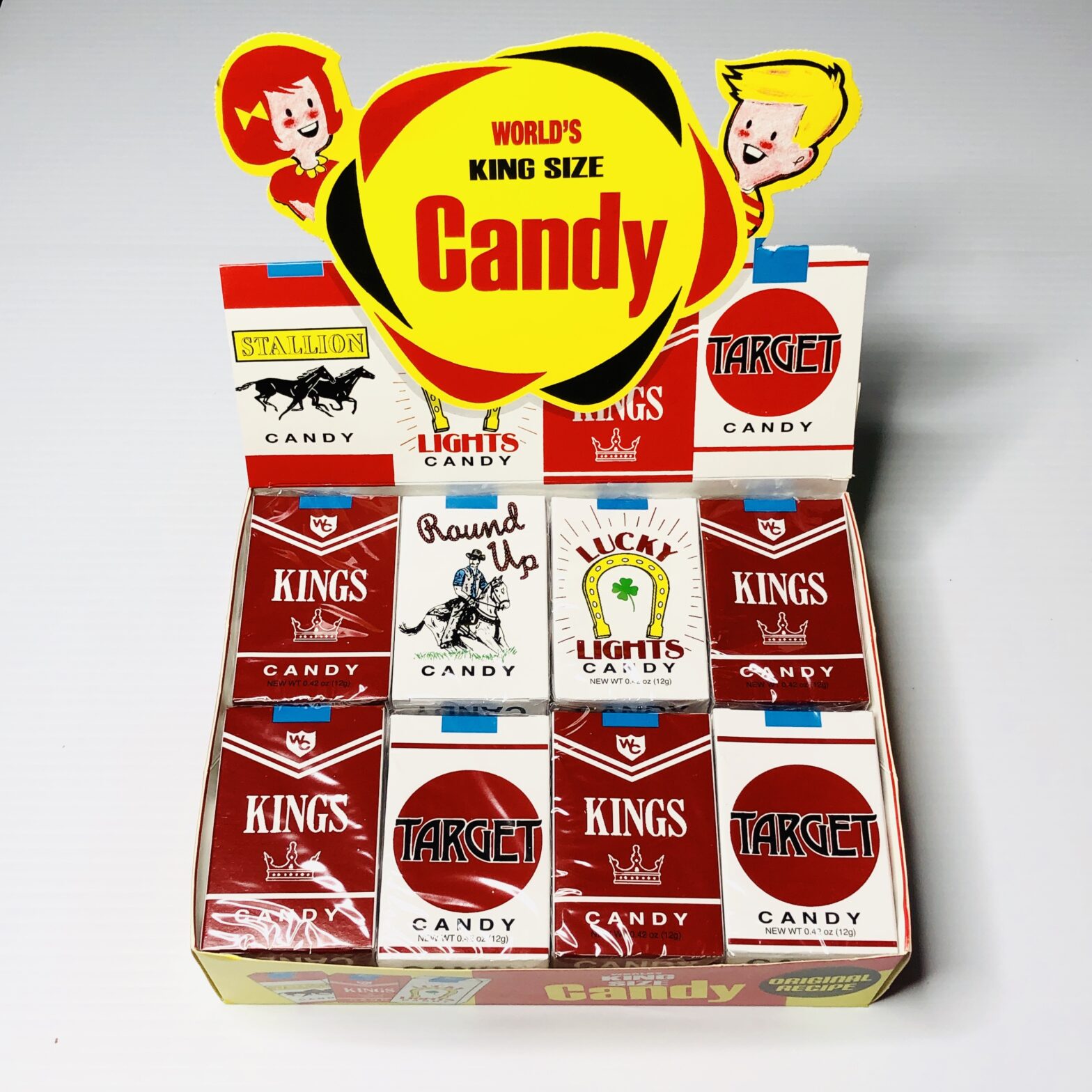 Candy Cigarettes NaperNuts & Sweets
