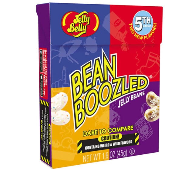 Bean Boozled Box NaperNuts & Sweets