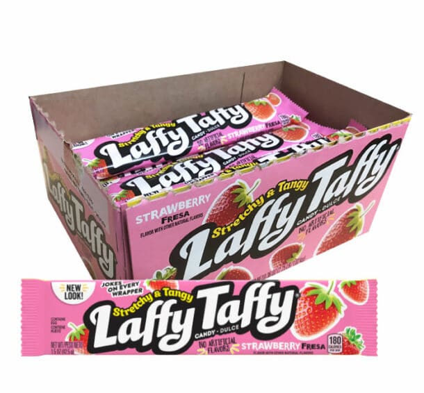 Laffy Taffy Stretch and Tangy Strawberry NaperNuts & Sweets