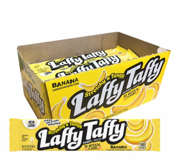 Laffy Taffy Stretch And Tangy Banana Napernuts And Sweets 7104