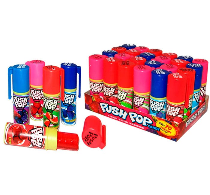 Push Pops NaperNuts Sweets